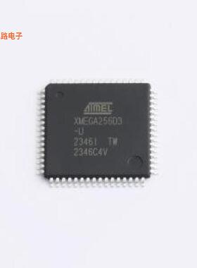 ATXMEGA256D3-AU -[原装TQFP-64(10x10)]