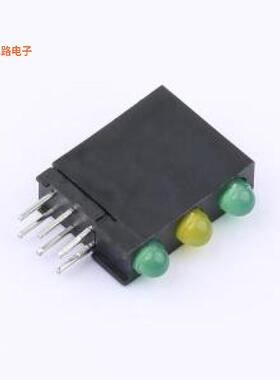 MHK33153GYGBTD -[原装发光二极管/DIP-6-2.54mm