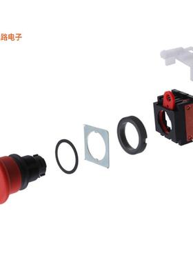 A22E-MP-01 -[全新SWITCH ESTOP PULL RESET 10A 110V]