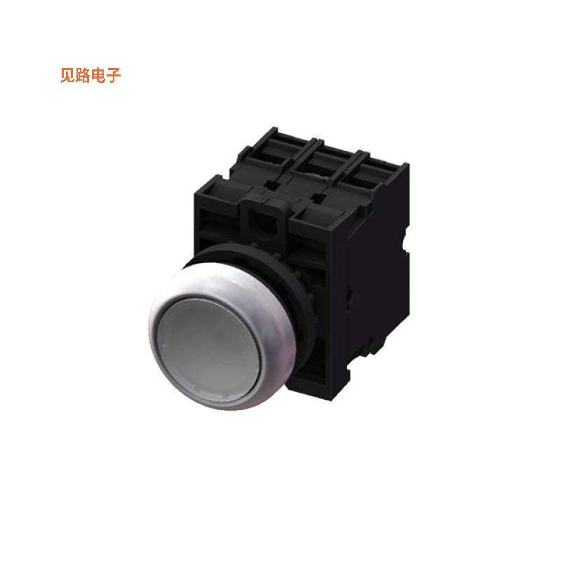 M22FP-MSF20-W -原装[FLAT PB-MOM-2A-WHITE前面板安装