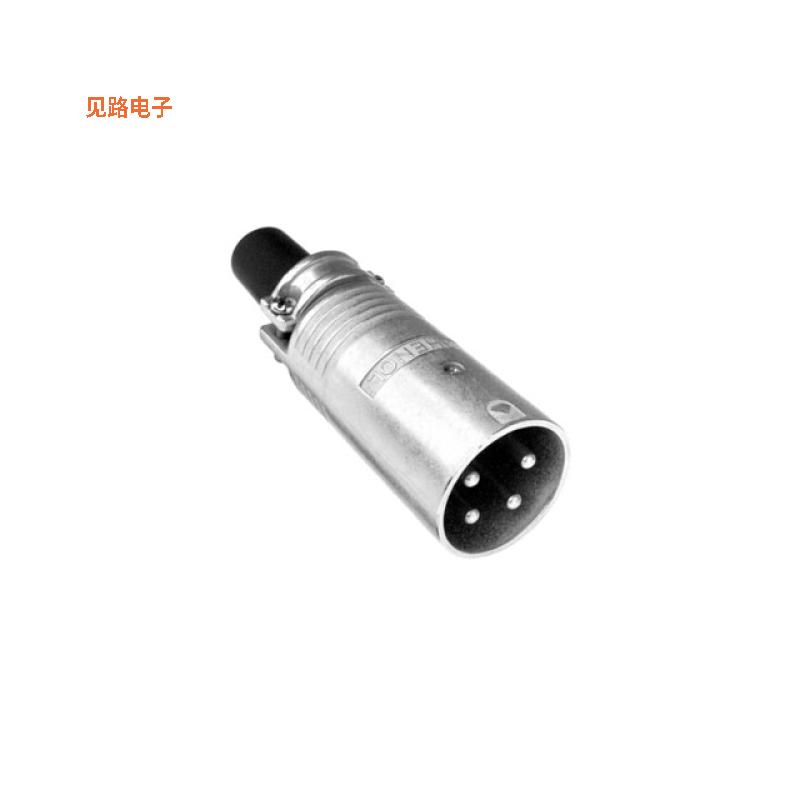 EP-4-12 -原装[CONN RCPT MALE 4P TIN SOLDER CUP插座，公形引脚