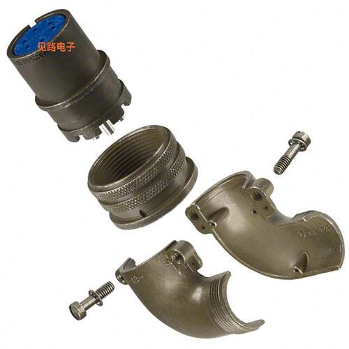 97-3108B-18-12S -[全新CONN PLUG FMALE 6P SOLDER CUP