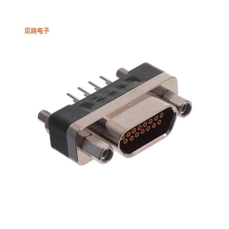 MK-242-015-235-2200 -[全新CONN MICRO-D RCPT 15P VERT SLDR]
