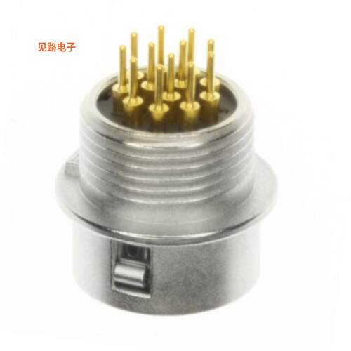 HR10-10R-12SA(73) -[全新CONN RCPT FMALE 12POS GOLD SLDR]
