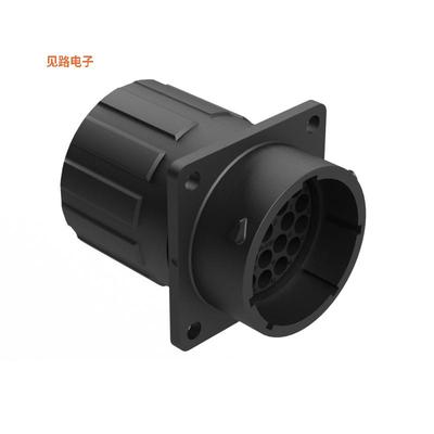 RTS018N23PHEC03R -[全新RECEPTACLE, SQUARE FLANGE, 23 PO]