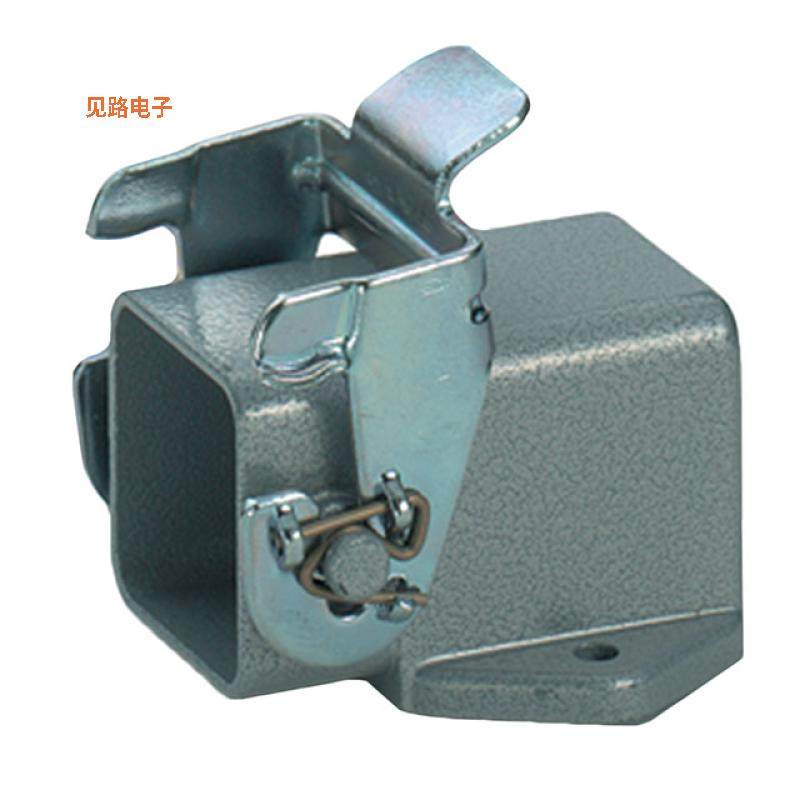 10423100 -[全新CONN BASE HA3/4 90DEG BLK PLAST]