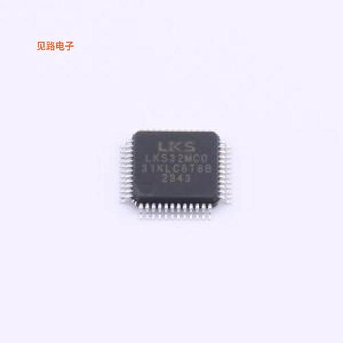 LKS32MC031KLC6T8B -[原装单片机(MCU/MPU/SOC)LQFP-48(7x7)
