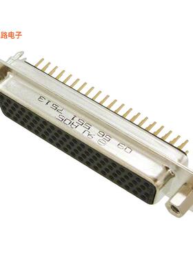 09565515513 -[全新CONN D-SUB HD RCPT 78P VERT SLDR]