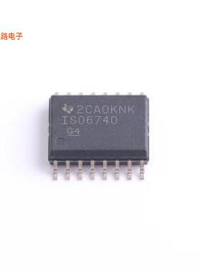 ISO6740DWR -[原装DG ISO 5KV 4CH CAN/RS232 16-SOICSOIC-16