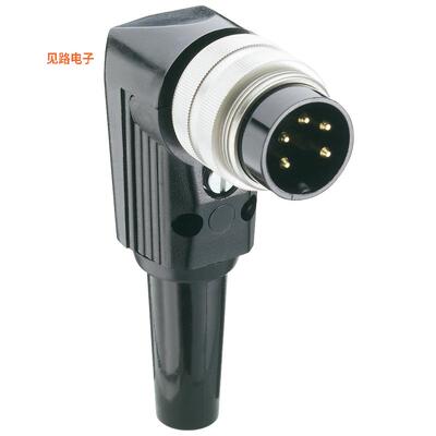 WSV 80 -原装[IP40 PLUG CABLEMOUNT ANGULAR插头，公引脚