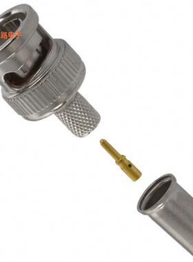 CPMC782 -原装[CONN BNC PLUG STR 75 OHM CRIMPBNC