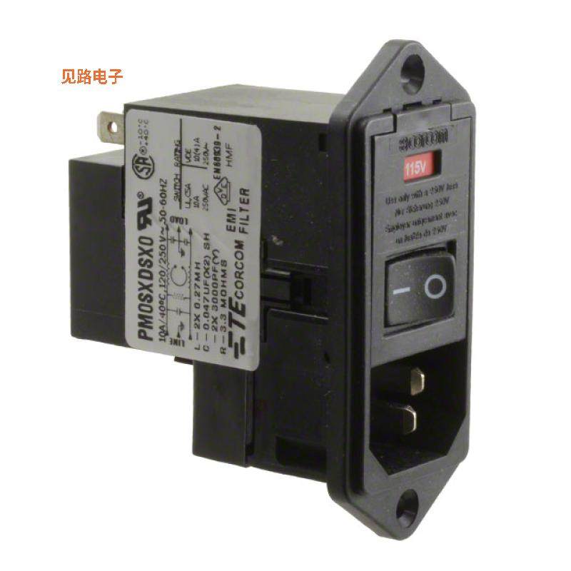 3-6609940-4 -原装[PWR ENT MOD RCPT IEC320-C14 PNLIEC