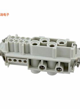 0936010245 -原装[4P X 80A + 8P X 16A + PE 500V/UL插件