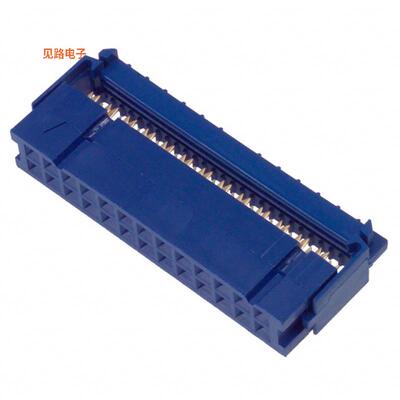 CWR-220-26-0000 -[全新CONN RCPT 26POS IDC GOLD]