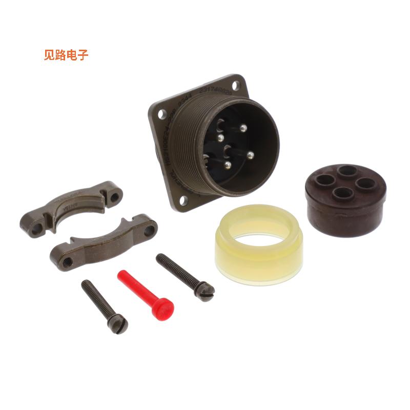 MS3100E24-22P -[全新MIL-5015 MS/AC THREADED RECEPT]