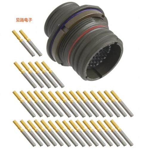 MKJ1A7W13-37SA -[全新CONN RCPT FMALE 37POS GOLD CRIMP]