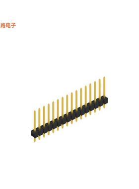 SL 11 164 16 G -原装[ONE ROW,  0.635 MM接头