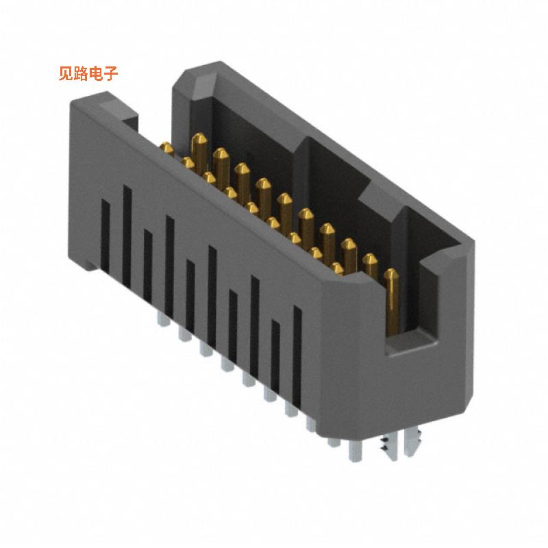 TFML-110-01-S-D-LC -原装[CONN HEADER VERT 20POS 1.27MM接头