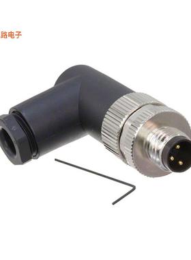 T4013008031-000 -[全新CONN PLUG MALE 3POS GOLD SCREW]