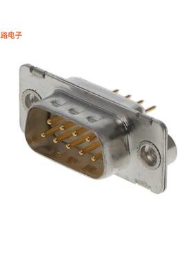 1731090609 -原装[CONN D-SUB PLUG 9POS VERT SOLDERD-Sub