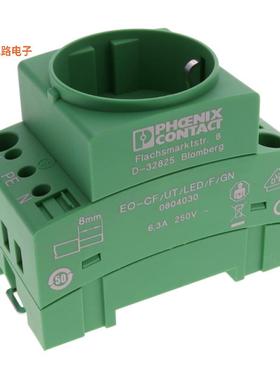 0804030 -原装[AC RCPT CEE 7/4CEE 7/4（Schuko）