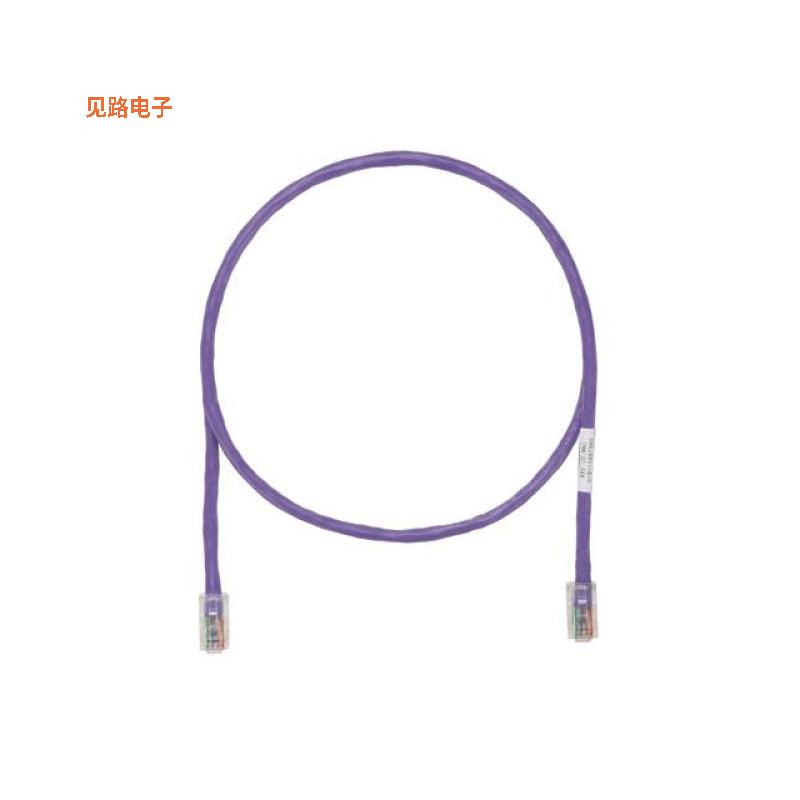 UTPCH40VLY -正品[COPPER PATCH CORD, CAT 5E, VIOLE圆形线缆