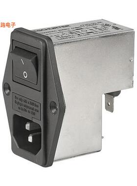 4304.4069 -原装[PWR ENT MOD RCPT IEC320-C14 PNLIEC 320-C14