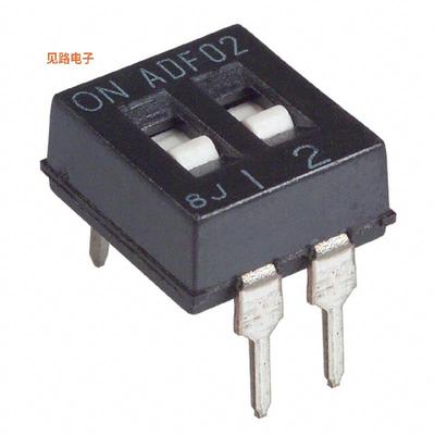 1825002-1 -[全新SWITCH SLIDE DIP SPST 0.025A 24V]