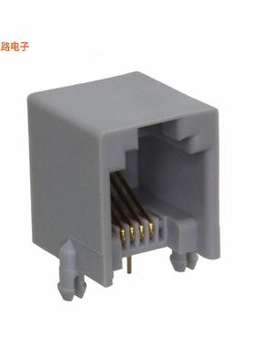 GLX-N-64M -原装[CONN MOD JACK 6P4C R/A UNSHLD插孔