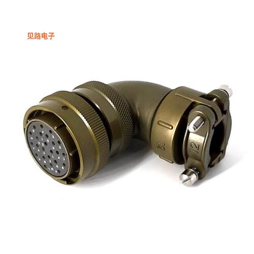 MSW08E20-24S-SR -[全新RIGHT ANGLE CABLE PLUG, WITH STR]
