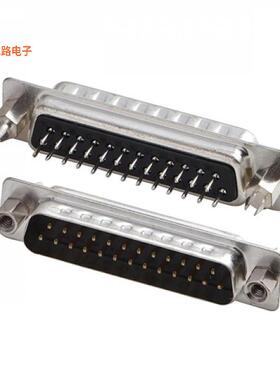 A-DS25-GK-3U1-TP1 -原装[CONN D-SUB PLUG 25POS VERT S