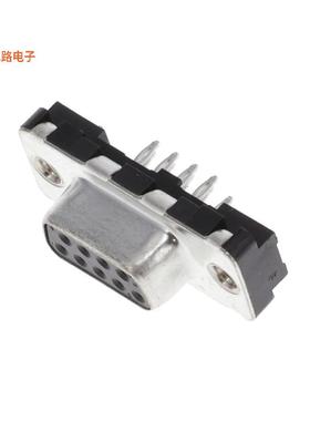 D09S91C4PL00LF -原装[CONN D-SUB RCPT 9POS VERT PRESSD-Sub