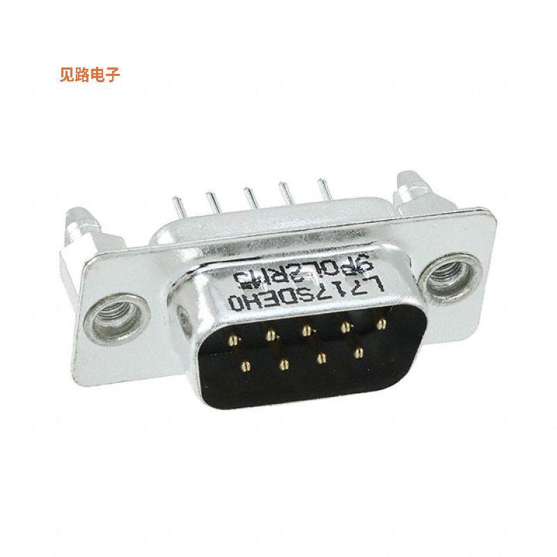 L717SDEH09POL2RM5 -原装[CONN D-SUB PLUG 9POS VERT SO