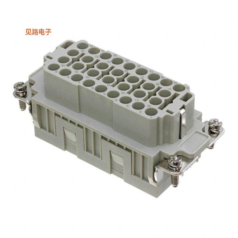 T2050322201-000 -[全新INSERT FML 32POS+1GND HEE-032-F]