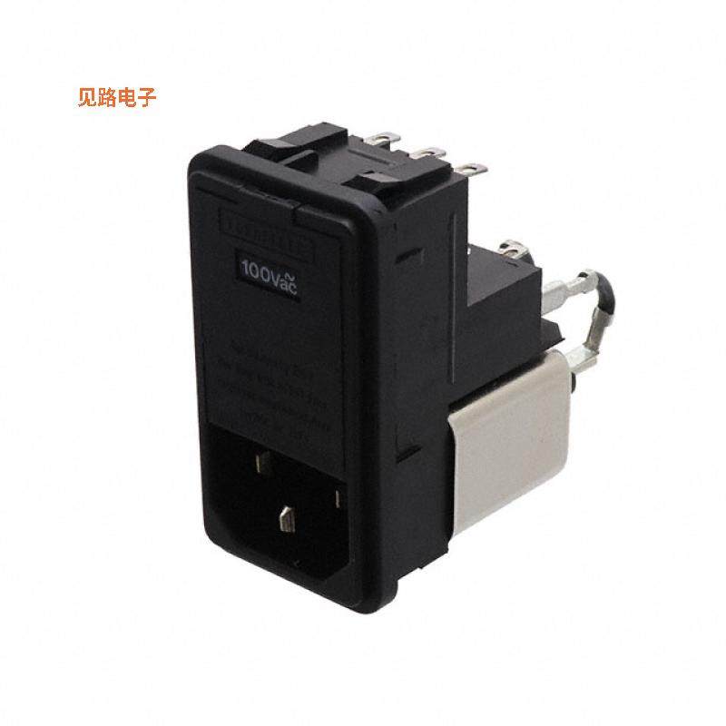 FN372B-2-21 -原装[PWR ENT MOD RCPT IEC320-C14 PNLIEC