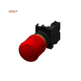 PULL 230V RESET STOP 全新SWITCH PSF10 M22E