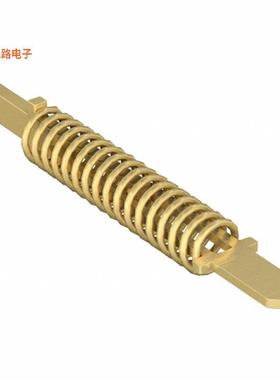 XP3B-3029-5050-1-R/D -[全新CONTACT SPRING LOADED T/H GOLD]