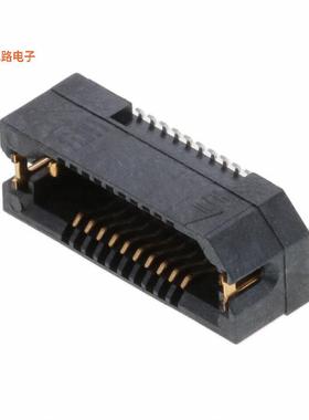 ERF8-010-05.0-L-DV-L-K-TR -[全新CONN SOCKET 20POS SMD GOLD]