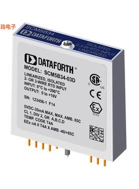 SCM5B34-03D -[全新LINEARIZED 2-/3-WIRE RTD INPUT]