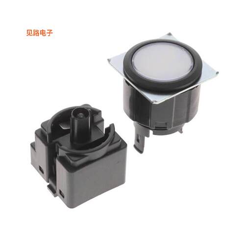 A3UL-TBU-1A1C-5M-S -[全新SWITCH PUSHBUTTON SPDT 0.1A 30V]