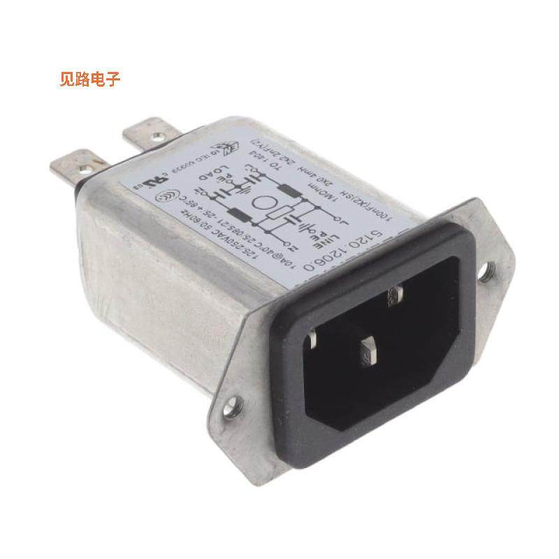 5120.1206.0 -原装[PWR ENT RCPT IEC320-C14 SCREWIEC 320-C14