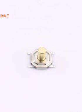 TS5243A 250gf -[4x4铜头/金属头，高度4.3mm，250gfSMD轻触