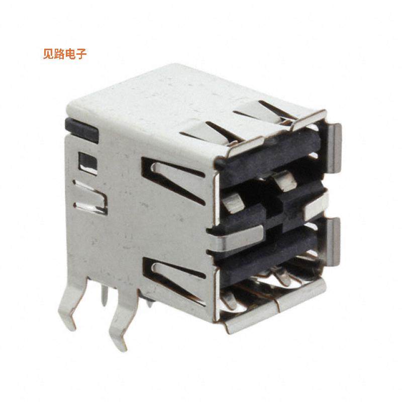 5787745-4 -[全新CONN RCPT USB2.0 TYPEA STACK R/A]