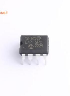 PIC12F615-E/P -[原装单片机(MCU/MPU/SOC)PDIP-8