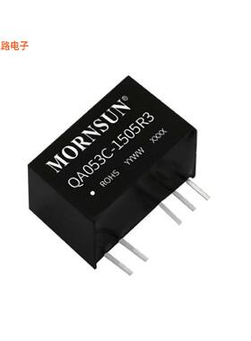 QA153C-1504R3 -[原装DC DC CONVERTER 15V 15/-4.0V 2.4SIP-5