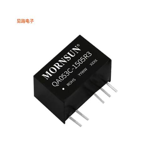 QA153C-1504R3 -[原装DC DC CONVERTER 15V 15/-4.0V 2.4SIP-5