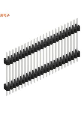 SLV W 6 117 24 Z -原装[ONE ROW,  0.4 MMFOR INT24