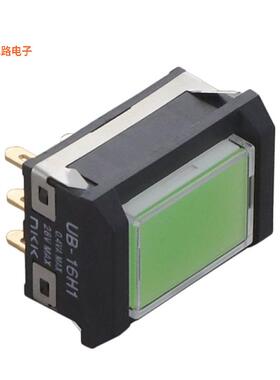 UB16NBKG015F-JF -[全新SWITCH PUSH SPDT 0.4VA 28V]