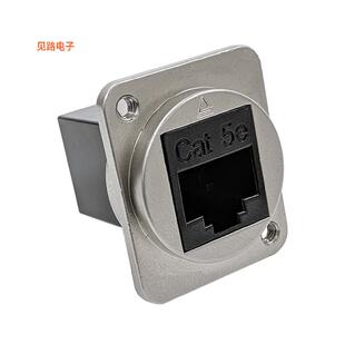 EHRJ45D5EM3 -[全新CONN, RJ45, CAT5E, DIECAST HOUSI]