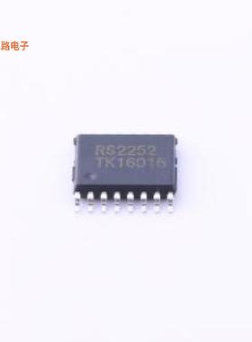 RS2252XTSS16 -[原装IC SWITCH SP4T X 2 65OHM 16TSSOPTSSOP-16